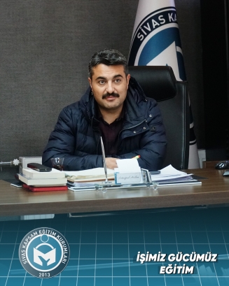 Sivas Milli Eğitim Müdürü Fatih ERDOĞAN kurumumuzu ziyaret etti.