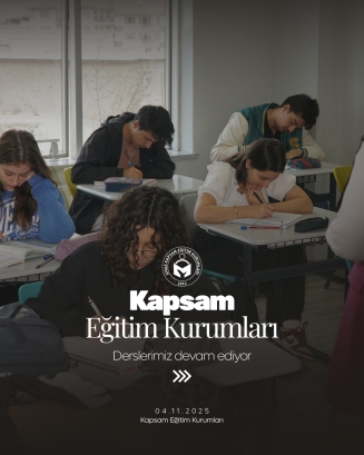 Derslerimiz Devam Ediyor