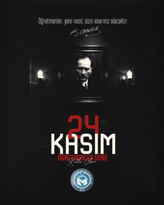 24 Kasım Öğretmenler Günü 