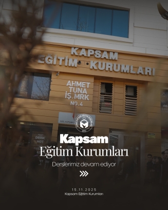 Eğitimlerimiz Devam Ediyor